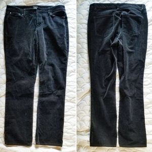 Ann Taylor black corduroy pants